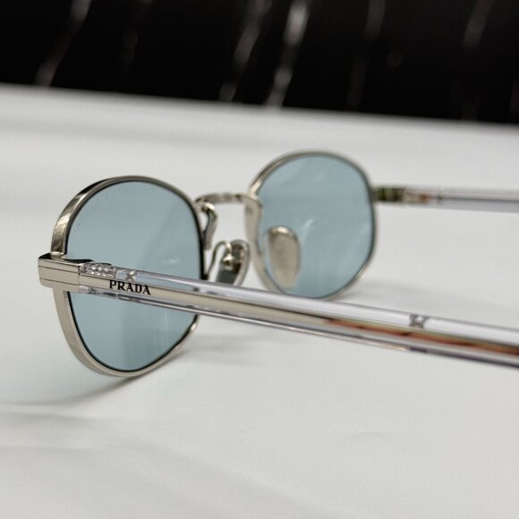 NEW PRADA PRB53S 1BC40N SUNGLASSES PRADA SPRB53 1BC40N EYEWEAR PRADA PR B53S - Picture 8 of 11